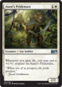 MTG 2015 Core Set 002: Ajanis Pridemate 