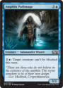 MTG 2015 Core Set 045: Amphin Pathmage 