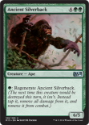 MTG 2015 Core Set 168: Ancient Silverback 