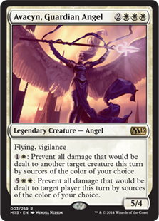 Magic 2015 Core Set 003: Avacyn, Guardian Angel 