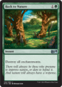 MTG 2015 Core Set 169: Back to Nature 