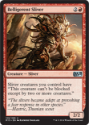 MTG 2015 Core Set 129: Belligerent Sliver 