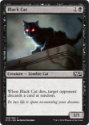 MTG 2015 Core Set 086: Black Cat 
