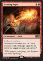 MTG 2015 Core Set 133: Burning Anger 