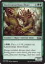 MTG 2015 Core Set 170: Carnivorous Moss-Beast 