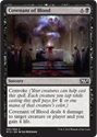 Magic 2015 Core Set 091: Covenant of Blood - Foil 