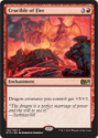 MTG 2015 Core Set 139: Crucible of Fire 