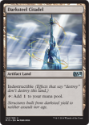MTG 2015 Core Set 242: Darksteel Citadel - Foil 