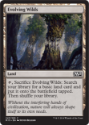 MTG: 2015 Core Set 243: Evolving Wilds 
