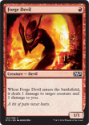MTG 2015 Core Set 140: Forge Devil 