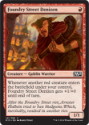 MTG 2015 Core Set 141: Foundry Street Denizen 