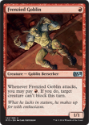 MTG 2015 Core Set 142: Frenzied Goblin 