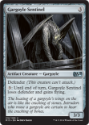 MTG 2015 Core Set 216: Gargoyle Sentinel 