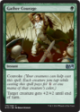 MTG 2015 Core Set 175: Gather Courage 