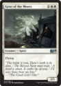 MTG 2015 Core Set 013: Geist of the Moors 