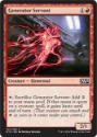 MTG 2015 Core Set 143: Generator Servant 