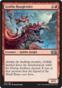 MTG 2015 Core Set 146: Goblin Roughrider 