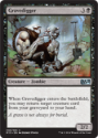 MTG 2015 Core Set 099: Gravedigger 