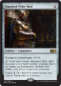 MTG 2015 Core Set 218: Haunted Plate Mail 