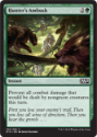 MTG 2015 Core Set 180: Hunters Ambush 