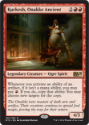MTG 2015 Core Set 153: Kurkesh, Onakke Ancient 