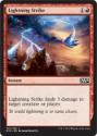 MTG 2015 Core Set 155: Lightning Strike 