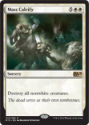 MTG 2015 Core Set 018: Mass Calcify 
