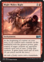 MTG 2015 Core Set 156: Might Makes Right 