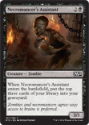 MTG 2015 Core Set 107: Necromancers Assistant 