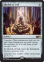 MTG: 2015 Core Set 222: Obelisk of Urd 
