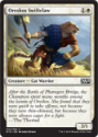 MTG 2015 Core Set 022: Oreskos Swiftclaw 