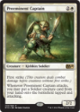 MTG 2015 Core Set 025: Preeminent Captain 