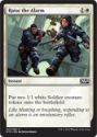 MTG 2015 Core Set 026: Raise the Alarm 