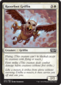 MTG 2015 Core Set 027: Razorfoot Griffin 