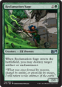 MTG 2015 Core Set 194: Reclamation Sage 