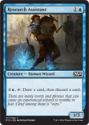 MTG 2015 Core Set 077: Research Assistant 