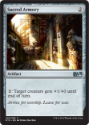 MTG 2015 Core Set 228: Sacred Armory 