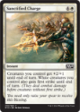 MTG 2015 Core Set 030: Sanctified Charge 