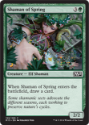 MTG 2015 Core Set 199: Shaman of Spring 