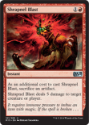 MTG 2015 Core Set 161: Shrapnel Blast 