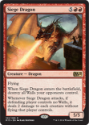 MTG 2015 Core Set 162: Siege Dragon 