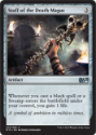 MTG 2015 Core Set 232: Staff of the Death Magus 