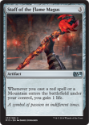MTG 2015 Core Set 233: Staff of the Flame Magus 