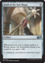 MTG 2015 Core Set 235: Staff of the Sun Magus 