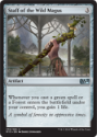 MTG 2015 Core Set 236: Staff of the Wild Magus 