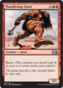 MTG: 2015 Core Set 165: Thundering Giant 