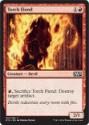 MTG 2015 Core Set 166: Torch Fiend 