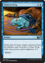 MTG 2015 Core Set 081: Turn to Frog 