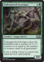 MTG 2015 Core Set 204: Undergrowth Scavenger 