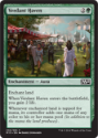 MTG 2015 Core Set 206: Verdant Haven 